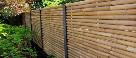 Natural Hand Made Bamboo Curtain